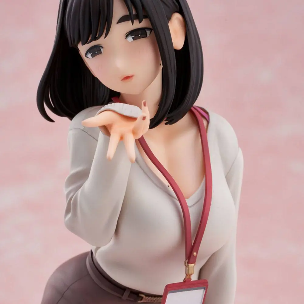 Senpai Is Mine (Ganbare Douki-chan) PVC Statue Kohai-chan Limited Throw Kiss Ver. 22 cm Produktfoto