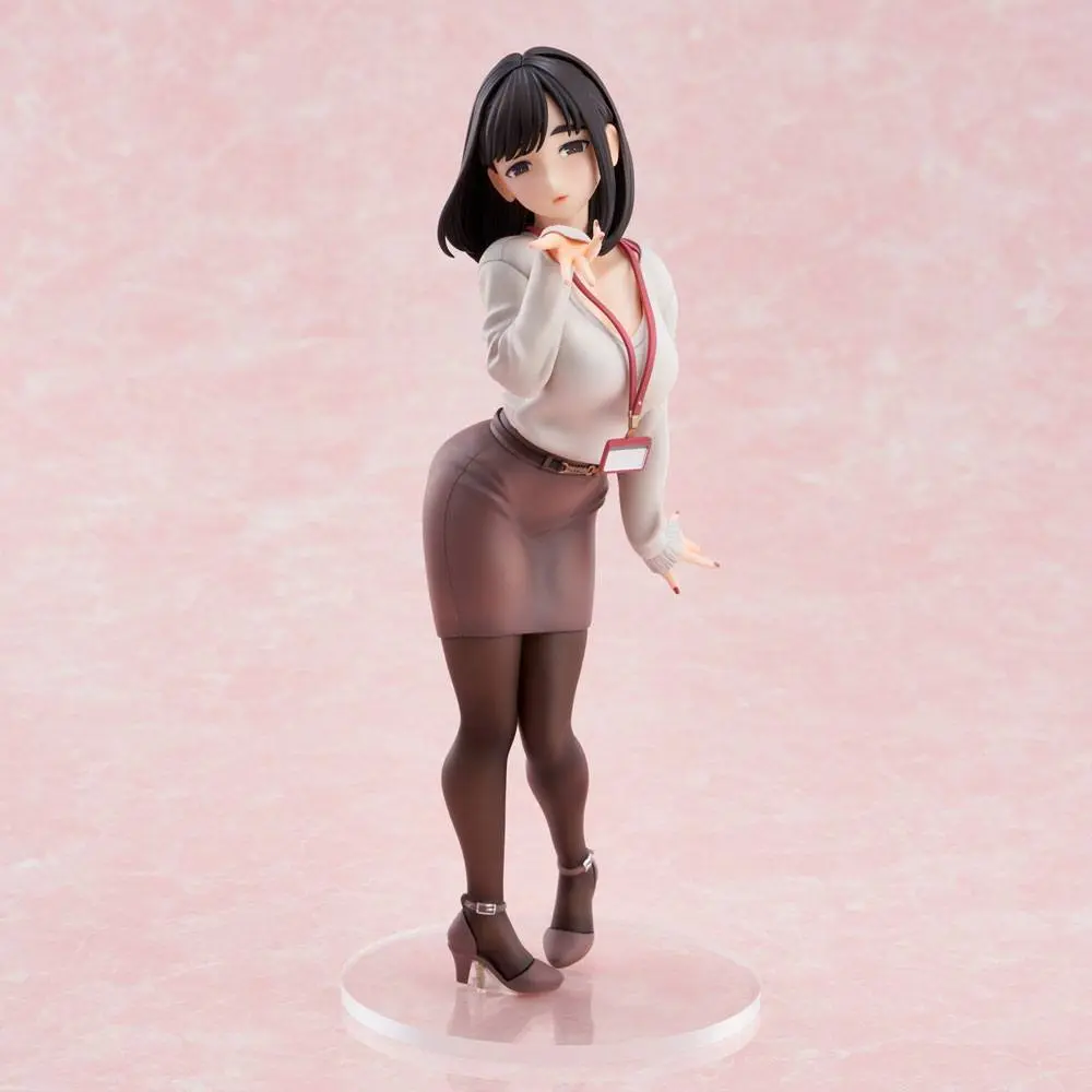 Senpai Is Mine (Ganbare Douki-chan) PVC Statue Kohai-chan Limited Throw Kiss Ver. 22 cm Produktfoto