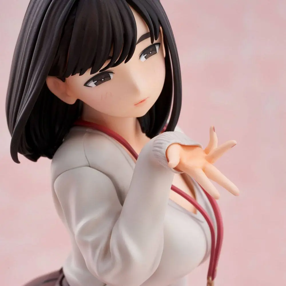Senpai Is Mine (Ganbare Douki-chan) PVC Statue Kohai-chan Limited Throw Kiss Ver. 22 cm Produktfoto