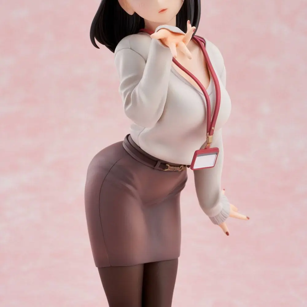 Senpai Is Mine (Ganbare Douki-chan) PVC Statue Kohai-chan Limited Throw Kiss Ver. 22 cm Produktfoto