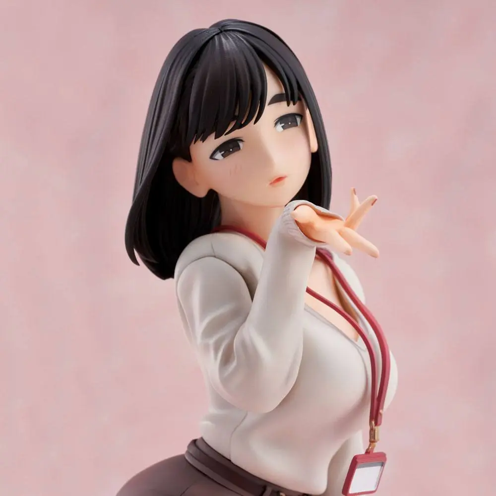 Senpai Is Mine (Ganbare Douki-chan) PVC Statue Kohai-chan Limited Throw Kiss Ver. 22 cm Produktfoto
