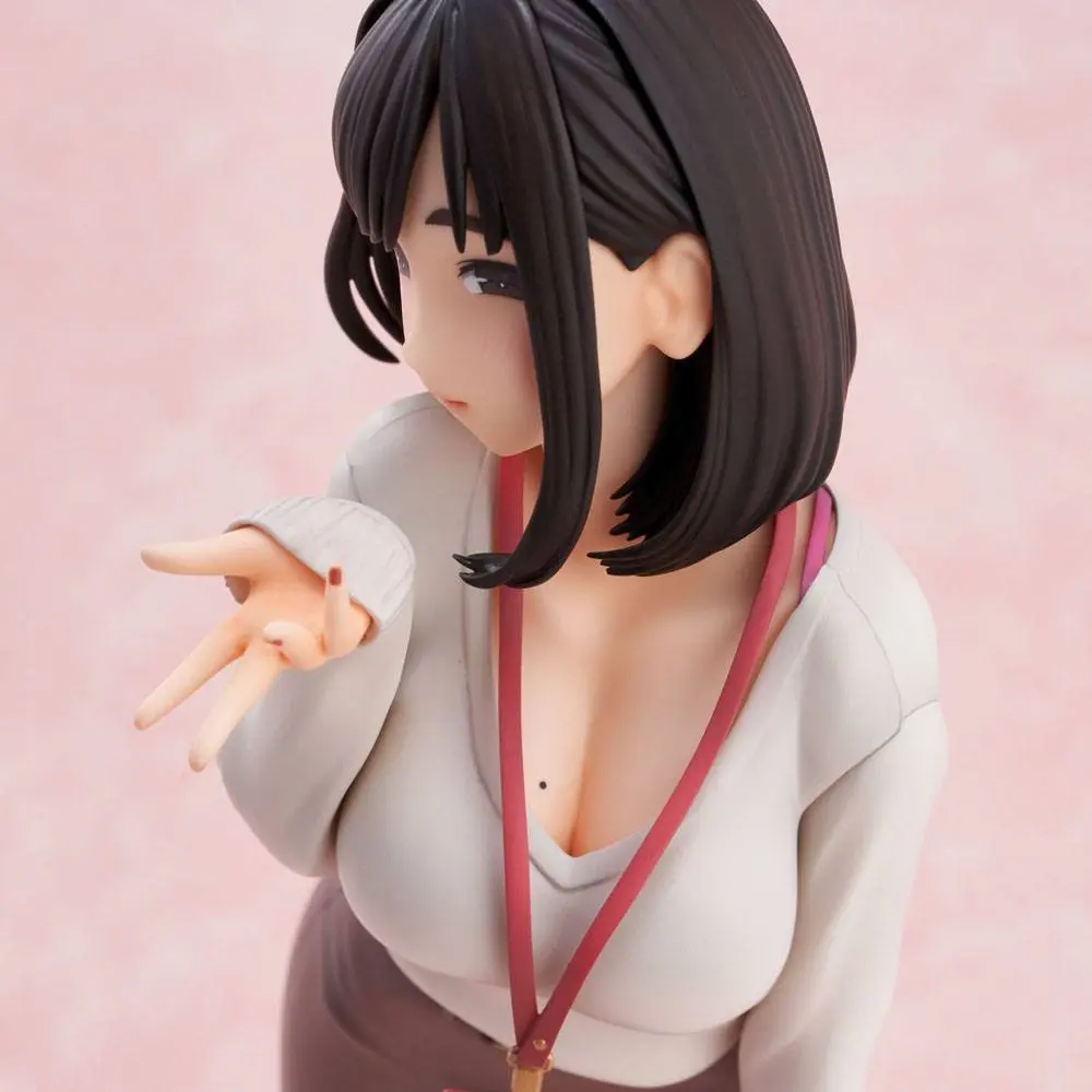 Senpai Is Mine (Ganbare Douki-chan) PVC Statue Kohai-chan Limited Throw Kiss Ver. 22 cm Produktfoto
