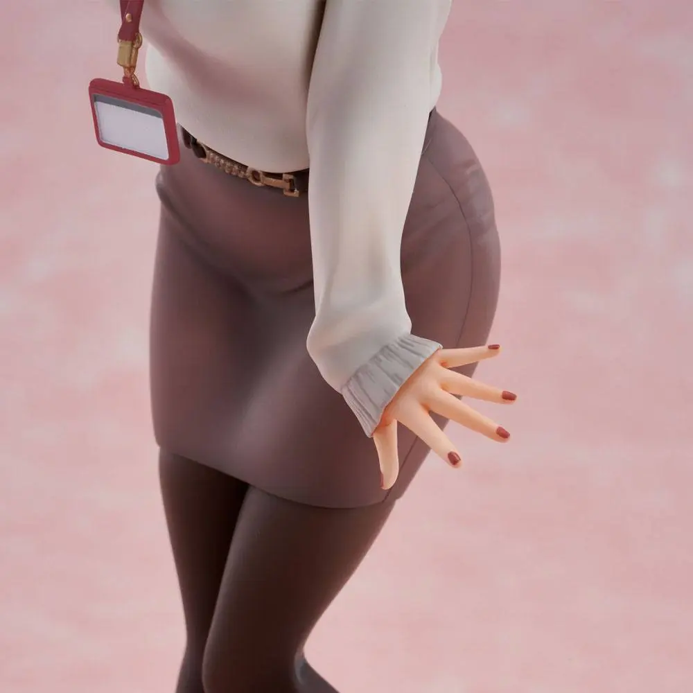 Senpai Is Mine (Ganbare Douki-chan) PVC Statue Kohai-chan Limited Throw Kiss Ver. 22 cm Produktfoto