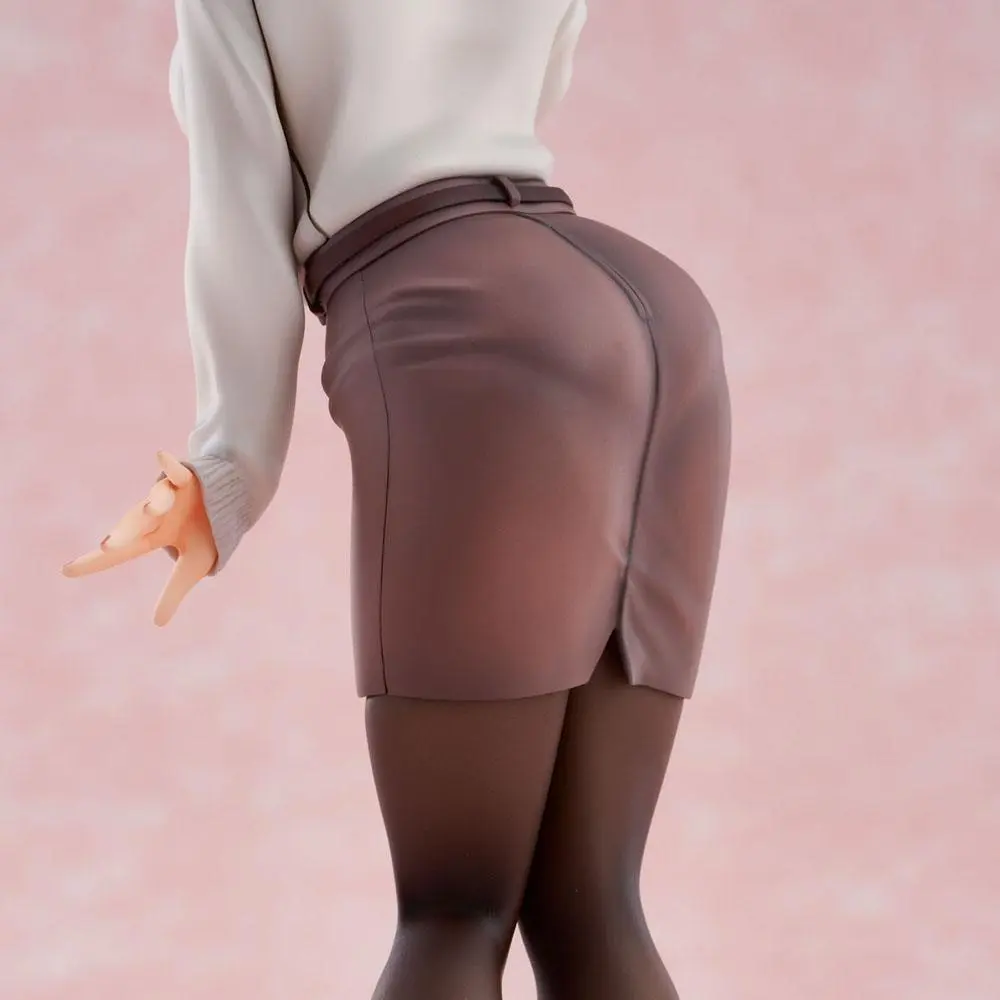 Senpai Is Mine (Ganbare Douki-chan) PVC Statue Kohai-chan Limited Throw Kiss Ver. 22 cm Produktfoto