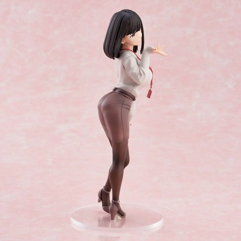 Senpai Is Mine (Ganbare Douki-chan) PVC Statue Kohai-chan Limited Throw Kiss Ver. 22 cm Produktfoto