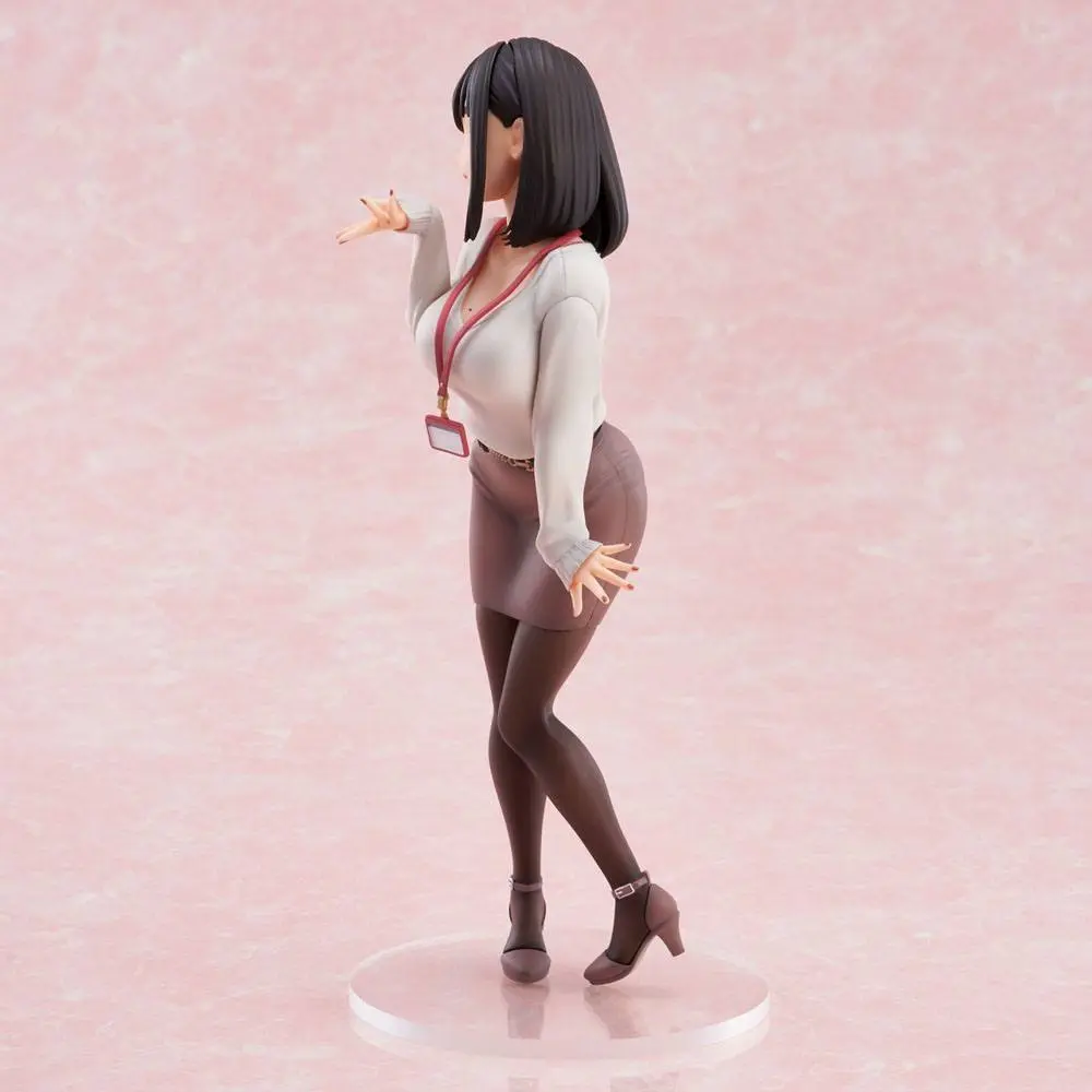 Senpai Is Mine (Ganbare Douki-chan) PVC Statue Kohai-chan Limited Throw Kiss Ver. 22 cm Produktfoto