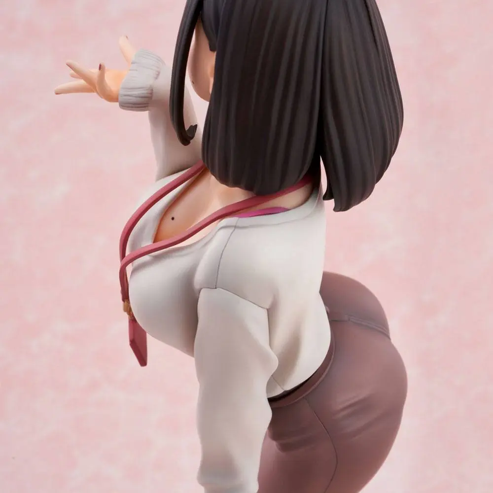 Senpai Is Mine (Ganbare Douki-chan) PVC Statue Kohai-chan Limited Throw Kiss Ver. 22 cm Produktfoto