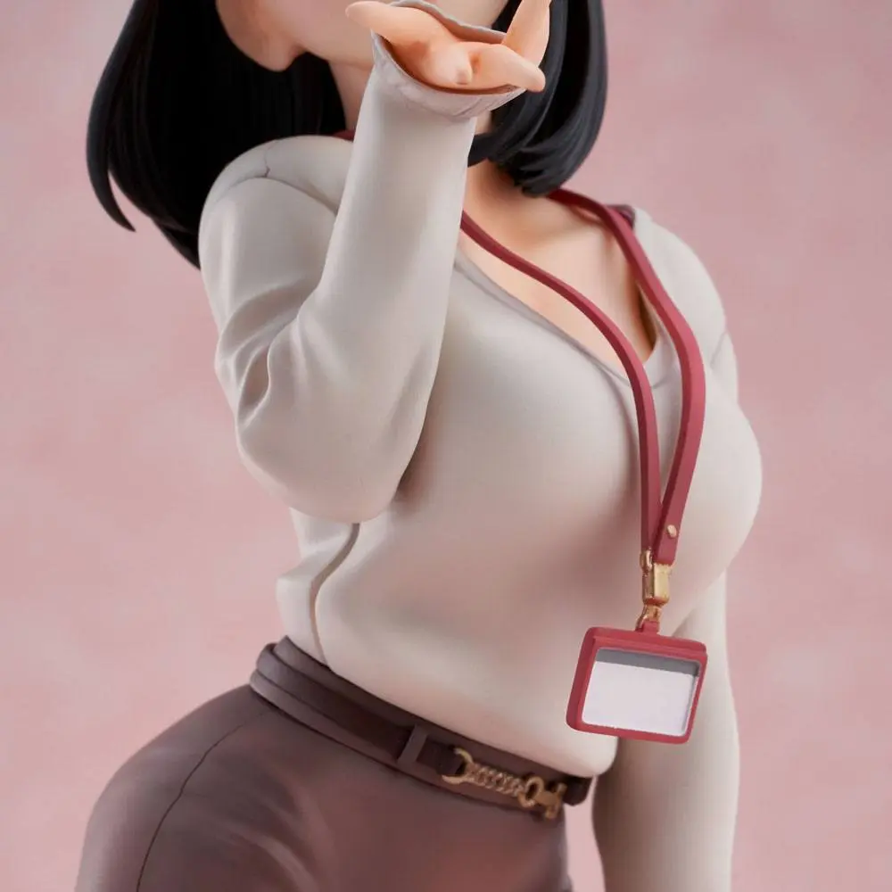 Senpai Is Mine (Ganbare Douki-chan) PVC Statue Kohai-chan Limited Throw Kiss Ver. 22 cm Produktfoto
