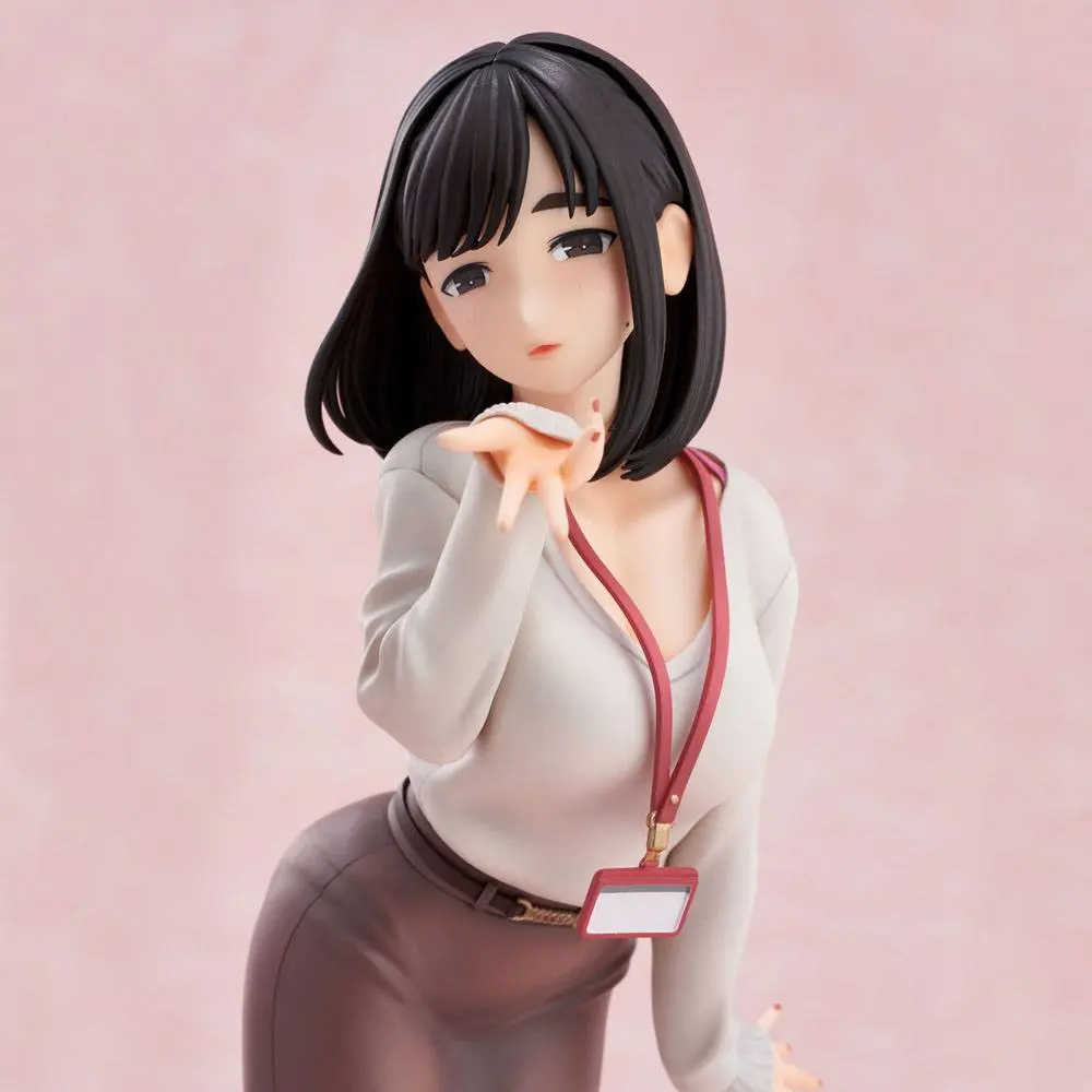 Senpai Is Mine (Ganbare Douki-chan) PVC Statue Kohai-chan Limited Throw Kiss Ver. 22 cm Produktfoto