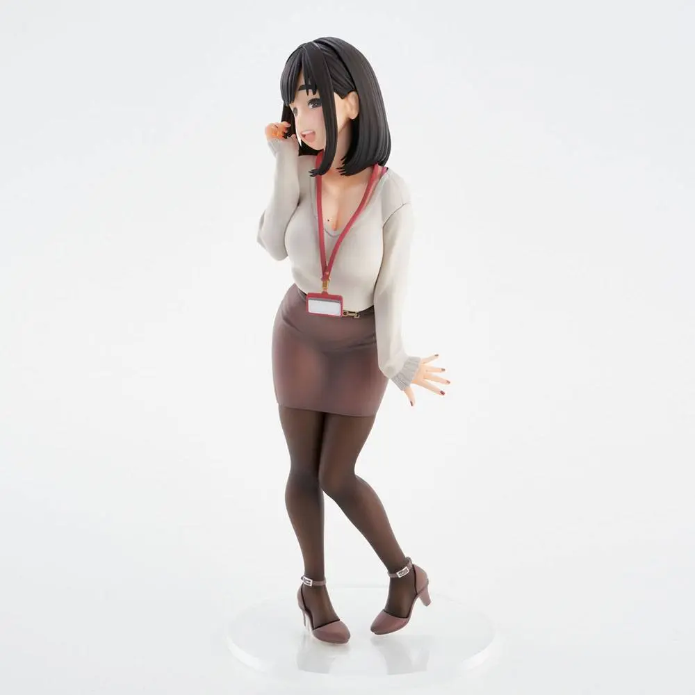 Senpai Is Mine (Ganbare Douki-chan) PVC Statue Kohai-chan 22 cm Produktfoto