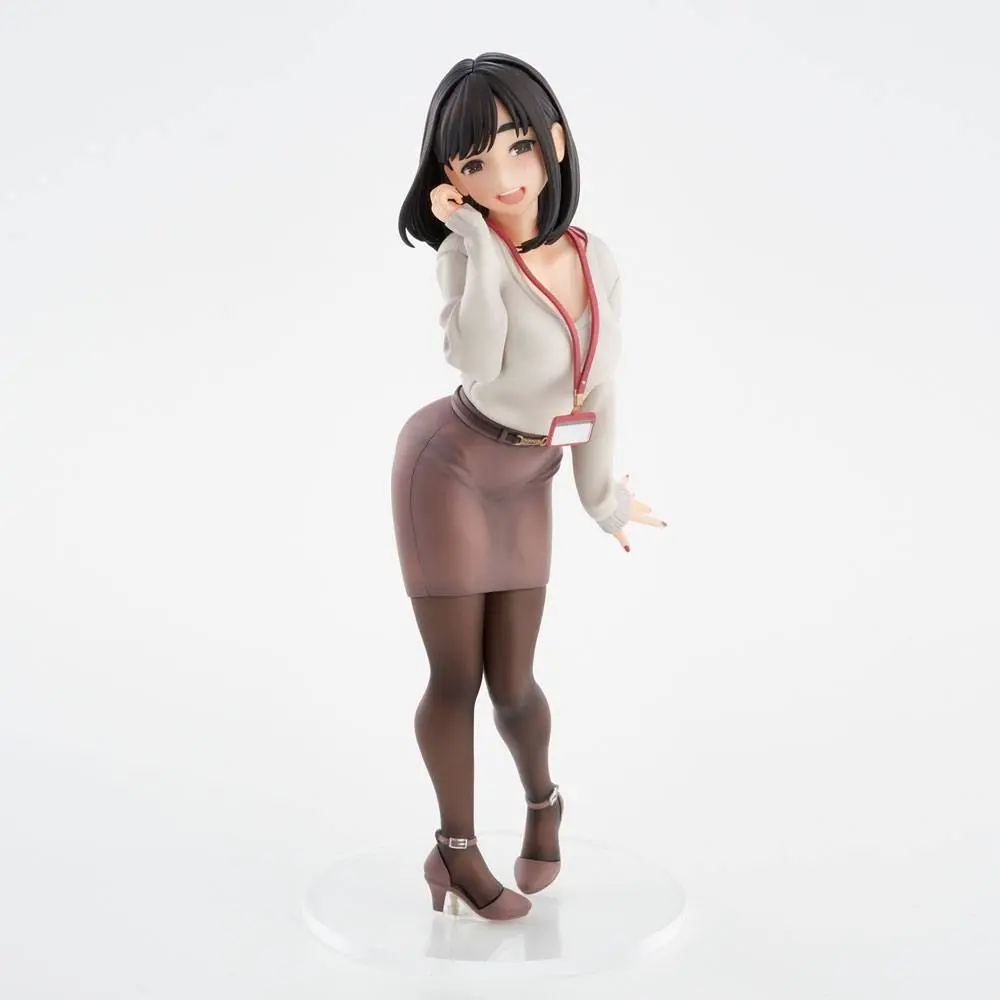 Senpai Is Mine (Ganbare Douki-chan) PVC Statue Kohai-chan 22 cm Produktfoto