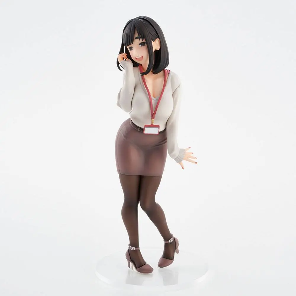Senpai Is Mine (Ganbare Douki-chan) PVC Statue Kohai-chan 22 cm Produktfoto