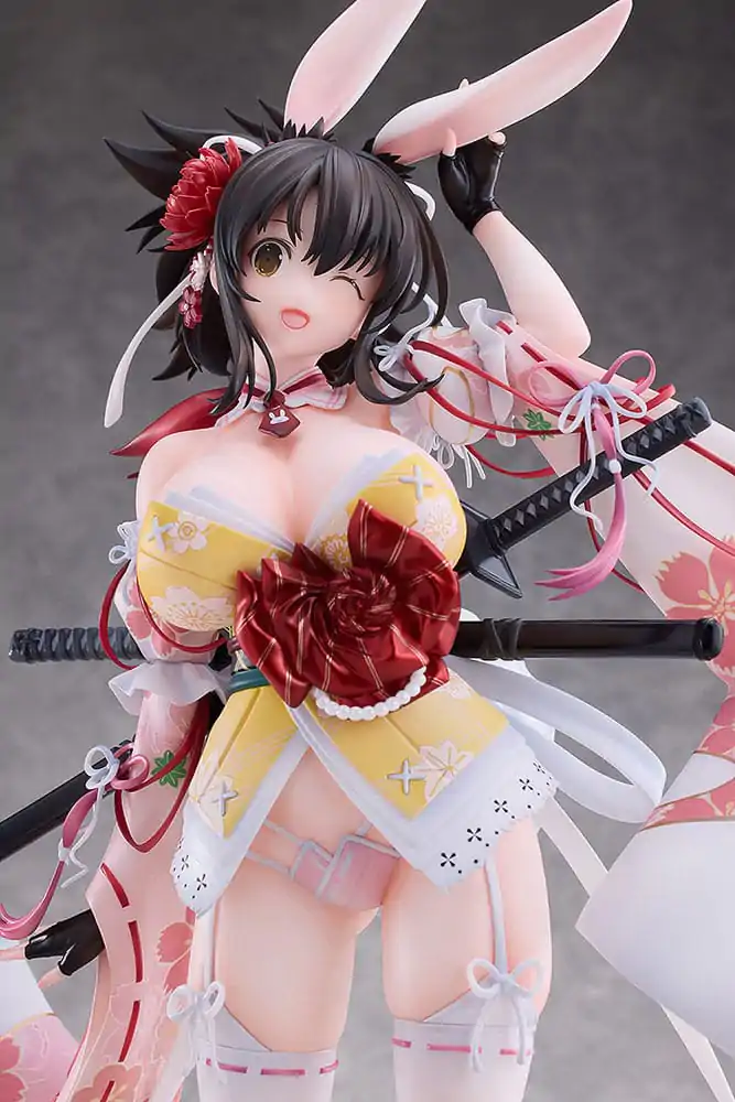 Senran Kagura PVC Statue 1/4 Asuka: Japanese Bunny Ver. 43 cm Produktfoto