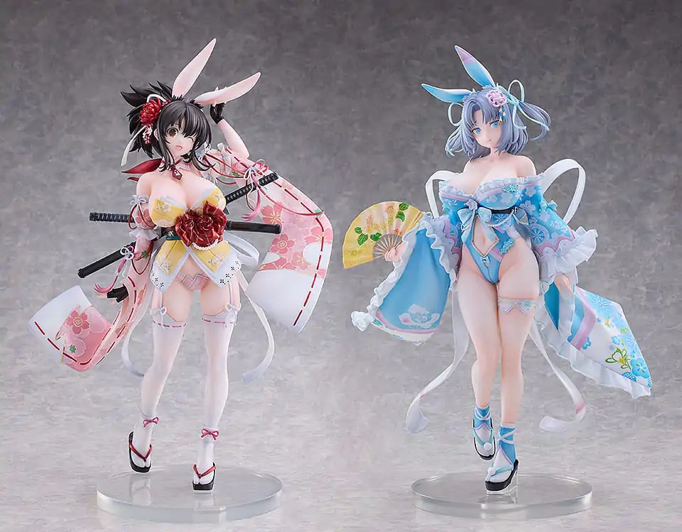 Senran Kagura PVC Statue 1/4 Asuka: Japanese Bunny Ver. 43 cm Produktfoto