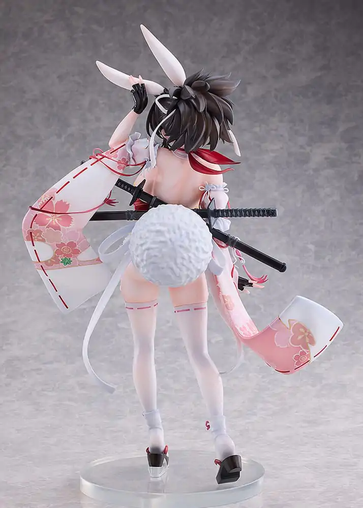 Senran Kagura PVC Statue 1/4 Asuka: Japanese Bunny Ver. 43 cm Produktfoto