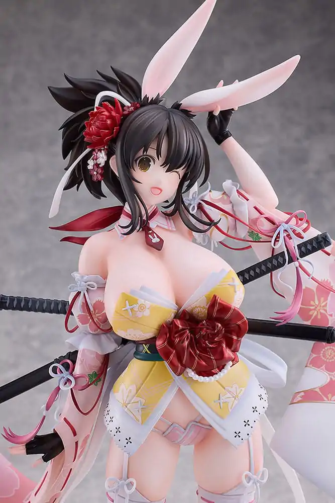 Senran Kagura PVC Statue 1/4 Asuka: Japanese Bunny Ver. 43 cm Produktfoto