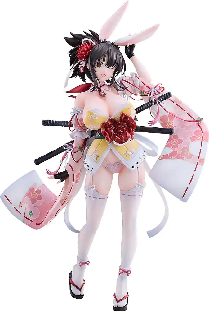 Senran Kagura PVC Statue 1/4 Asuka: Japanese Bunny Ver. 43 cm Produktfoto