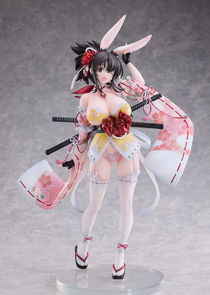Senran Kagura PVC Statue 1/4 Asuka: Japanese Bunny Ver. 43 cm Produktfoto