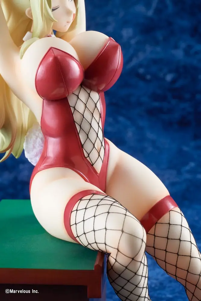 Senran Kagura Statue 1/5 Rate Mo AgeAge Shiki 29 cm Produktfoto