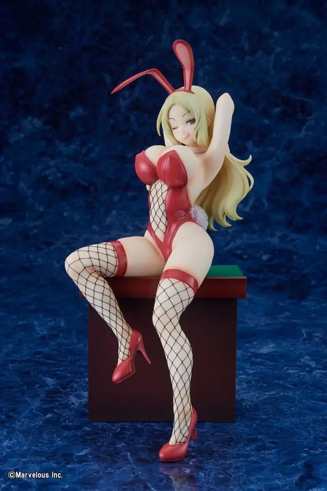 Senran Kagura Statue 1/5 Rate Mo AgeAge Shiki 29 cm Produktfoto