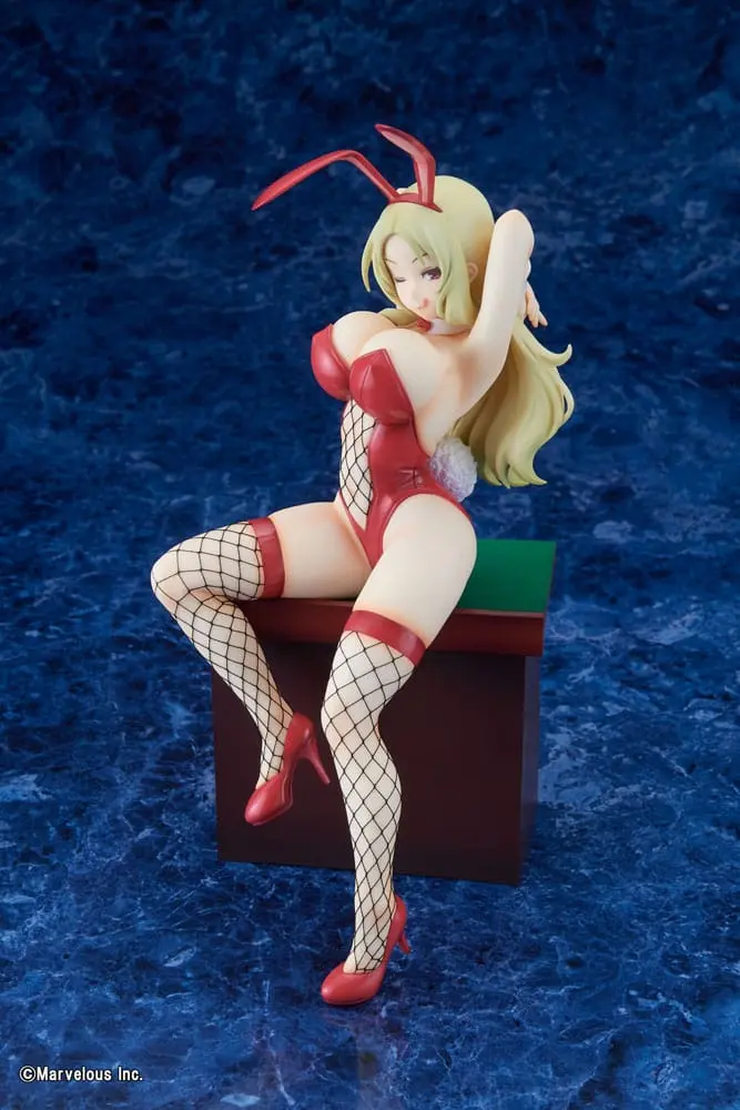 Senran Kagura Statue 1/5 Rate Mo AgeAge Shiki 29 cm Produktfoto