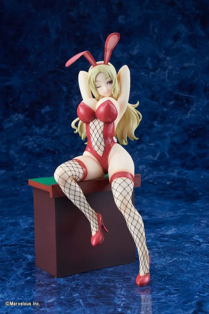 Senran Kagura Statue 1/5 Rate Mo AgeAge Shiki 29 cm Produktfoto
