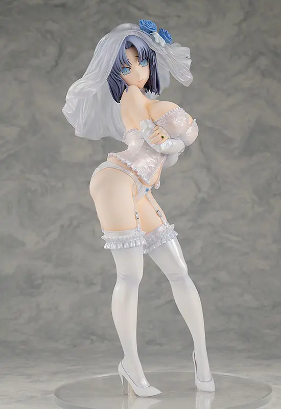 Senran Kagura Statue 1/6 Yumi Wedding Lingerie Ver. 24 cm termékfotó