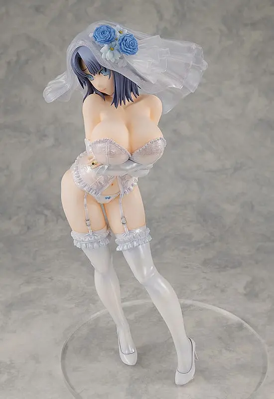 Senran Kagura Statue 1/6 Yumi Wedding Lingerie Ver. 24 cm termékfotó