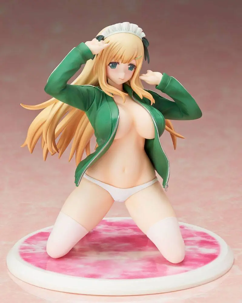Senran Kagura NewWave Gburst PVC Statue 1/10 Yomi Bare Body Jersey Ver. 19 cm Produktfoto