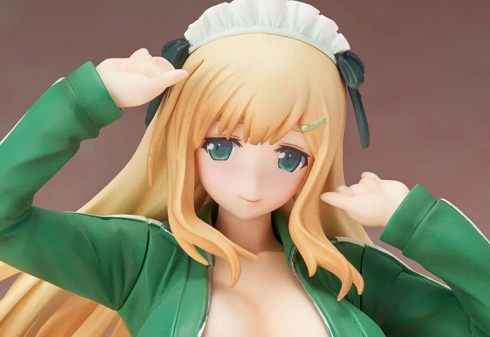 Senran Kagura NewWave Gburst PVC Statue 1/10 Yomi Bare Body Jersey Ver. 19 cm Produktfoto