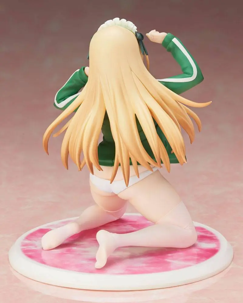 Senran Kagura NewWave Gburst PVC Statue 1/10 Yomi Bare Body Jersey Ver. 19 cm Produktfoto