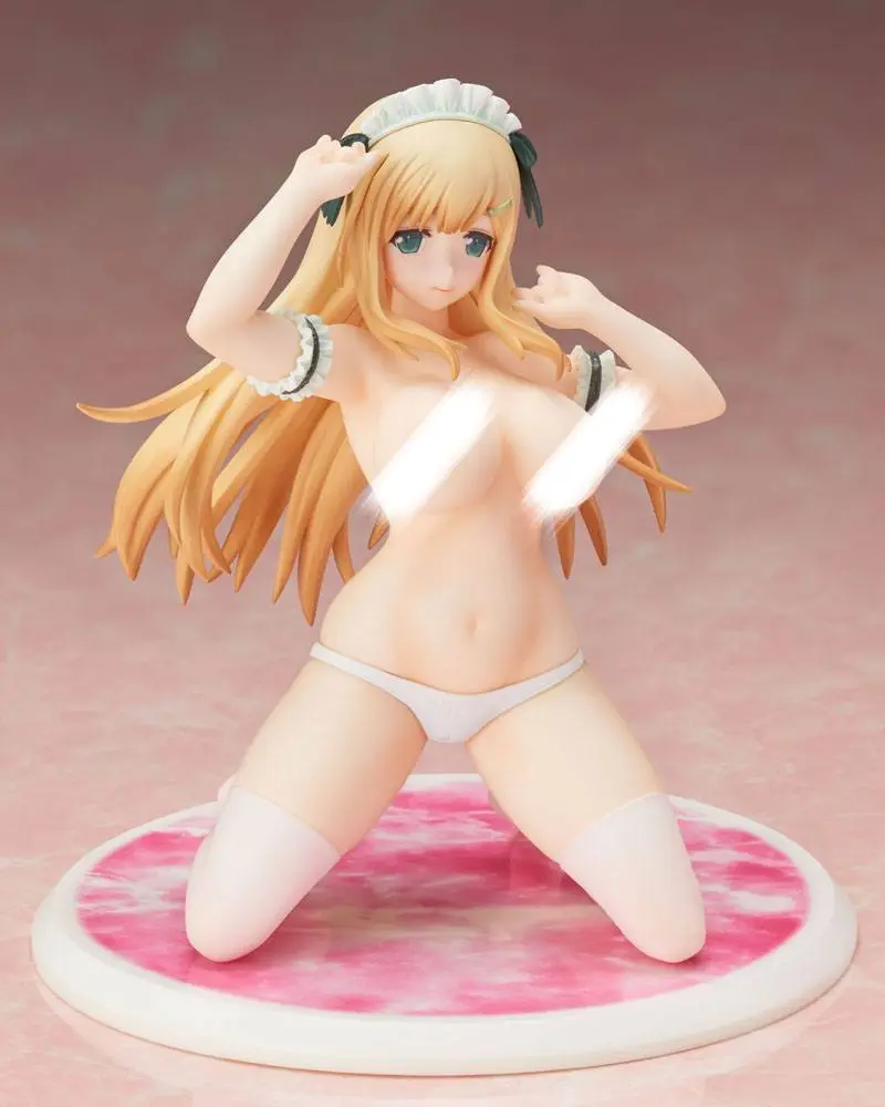 Senran Kagura NewWave Gburst PVC Statue 1/10 Yomi Bare Body Jersey Ver. 19 cm Produktfoto