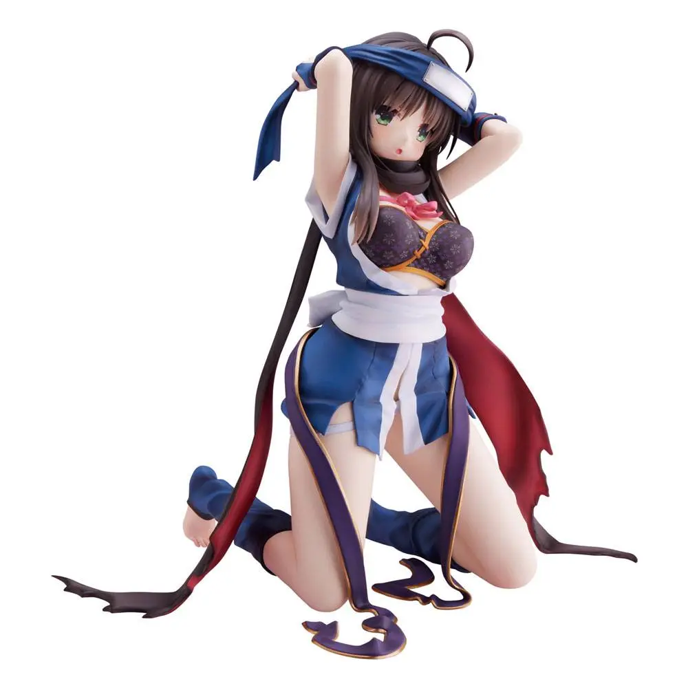 Senren Banka PVC Statue 1/3.5 Mako Hitachi 30 cm Produktfoto