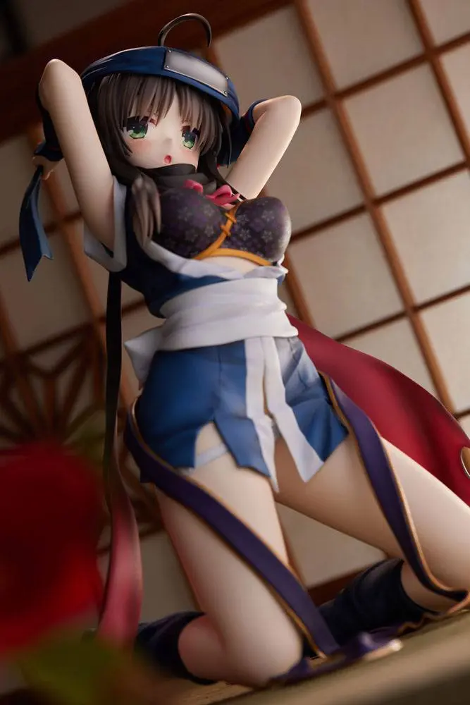 Senren Banka PVC Statue 1/3.5 Mako Hitachi 30 cm Produktfoto