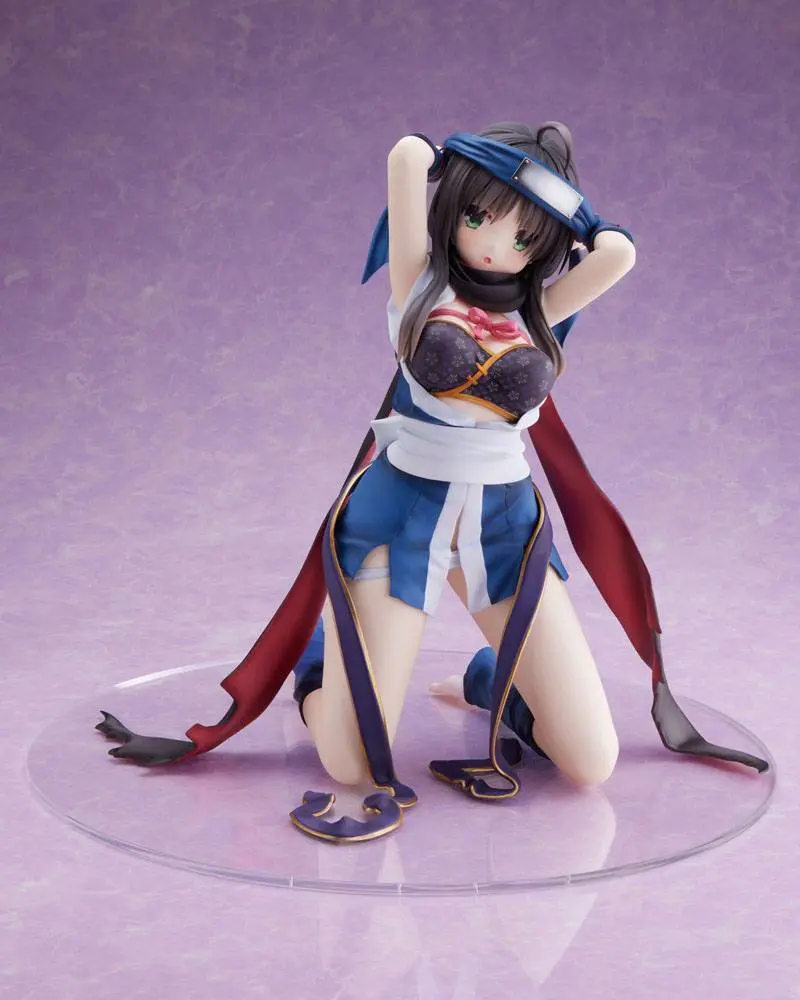 Senren Banka PVC Statue 1/3.5 Mako Hitachi 30 cm Produktfoto
