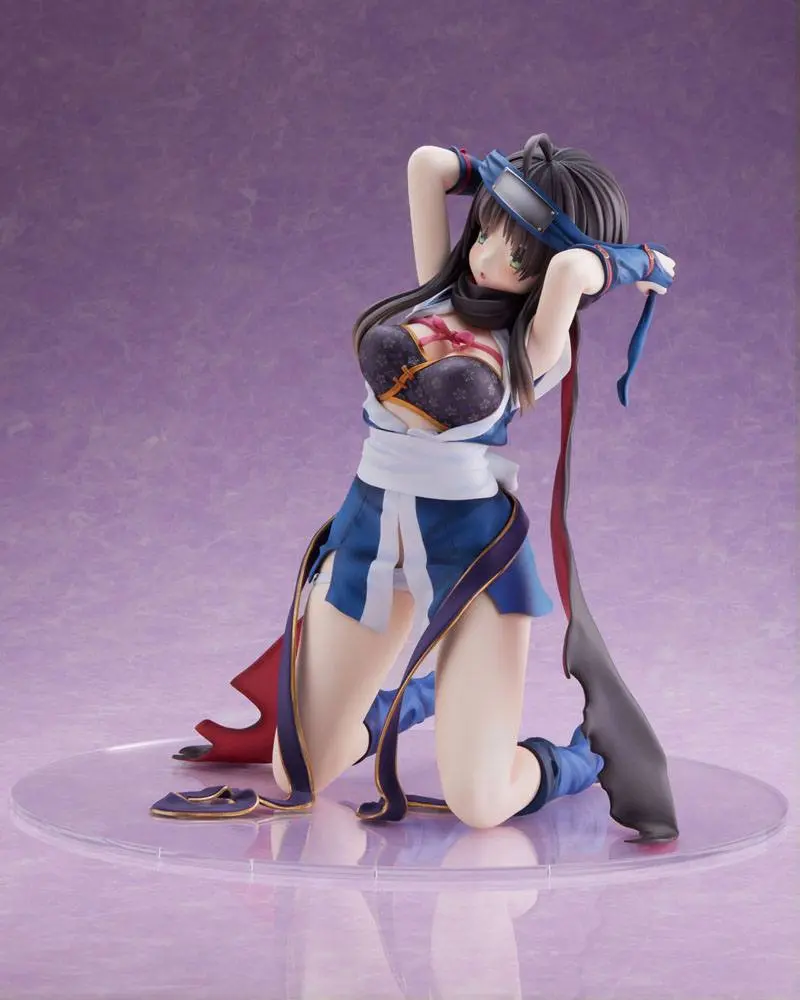 Senren Banka PVC Statue 1/3.5 Mako Hitachi 30 cm Produktfoto