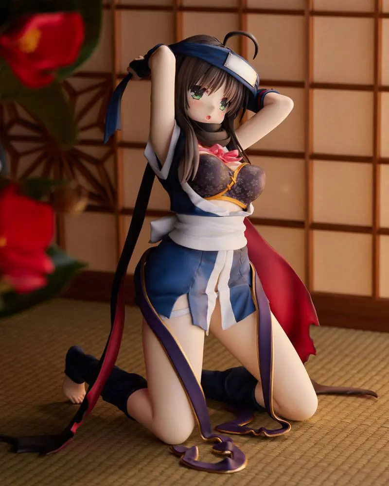Senren Banka PVC Statue 1/3.5 Mako Hitachi 30 cm Produktfoto
