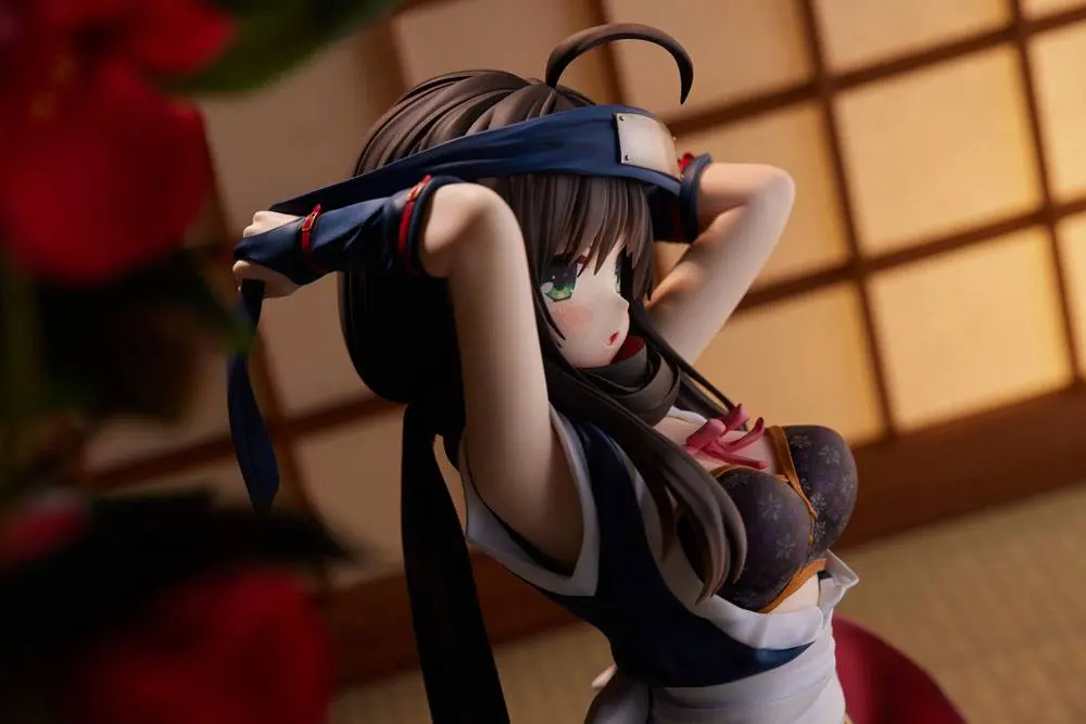 Senren Banka PVC Statue 1/3.5 Mako Hitachi 30 cm Produktfoto