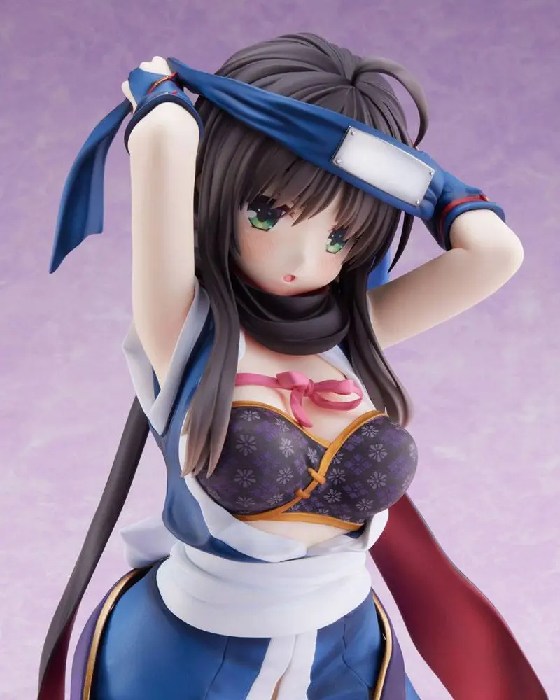 Senren Banka PVC Statue 1/3.5 Mako Hitachi 30 cm Produktfoto