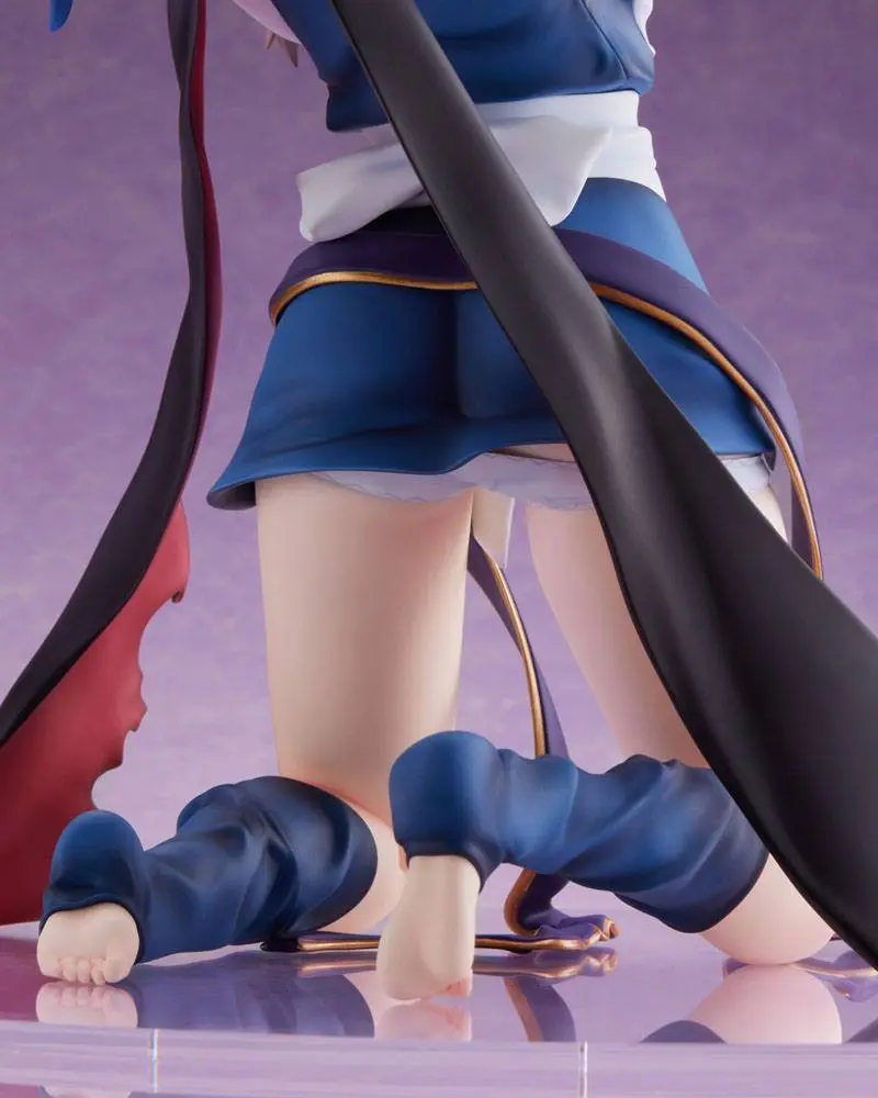 Senren Banka PVC Statue 1/3.5 Mako Hitachi 30 cm Produktfoto