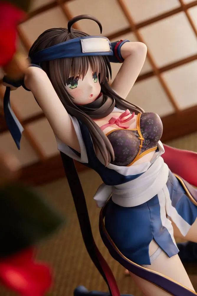 Senren Banka PVC Statue 1/3.5 Mako Hitachi 30 cm Produktfoto