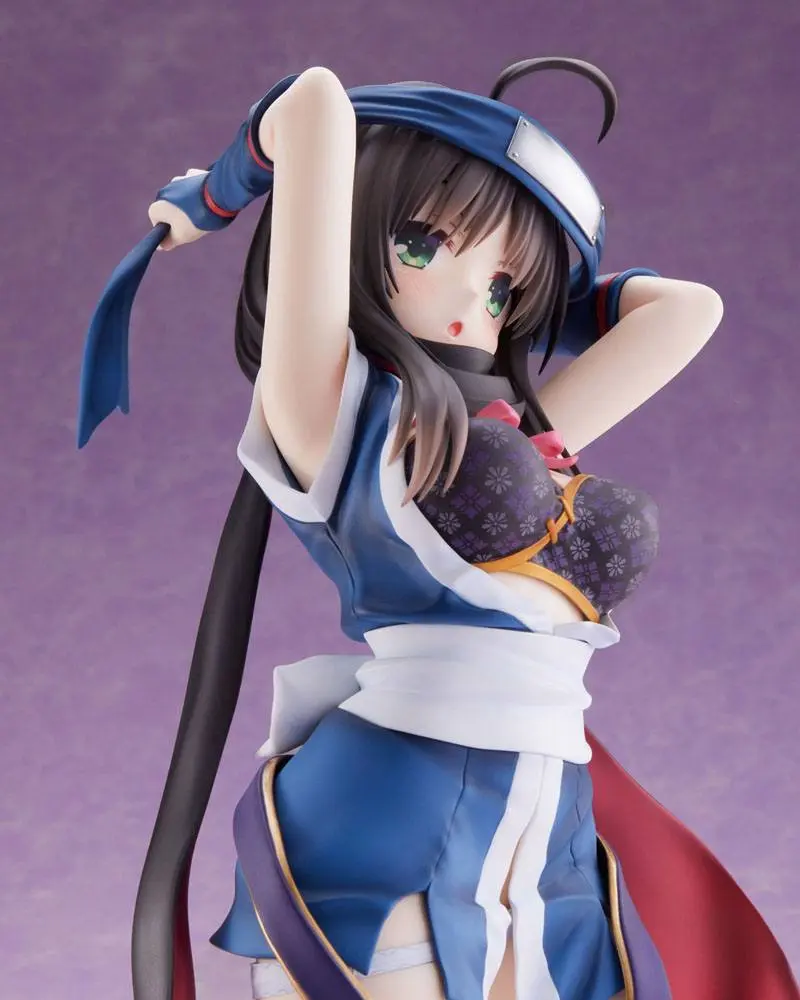 Senren Banka PVC Statue 1/3.5 Mako Hitachi 30 cm Produktfoto
