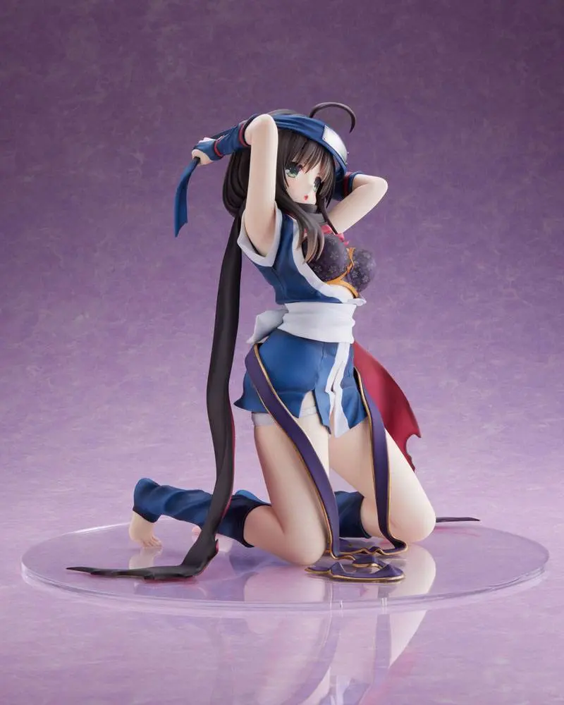Senren Banka PVC Statue 1/3.5 Mako Hitachi 30 cm Produktfoto