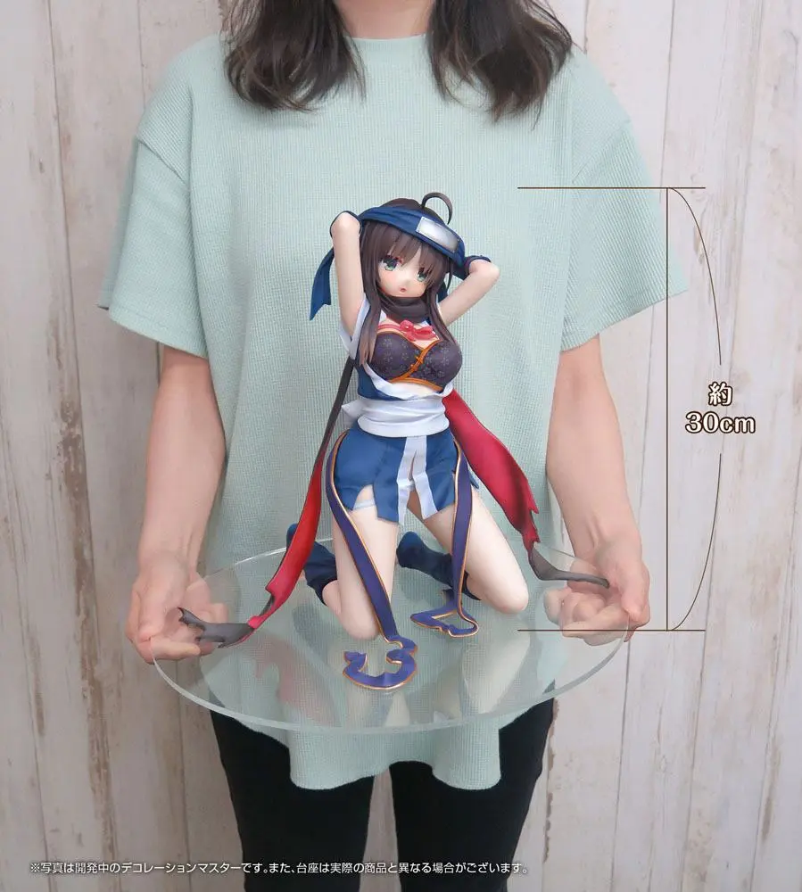 Senren Banka PVC Statue 1/3.5 Mako Hitachi 30 cm Produktfoto