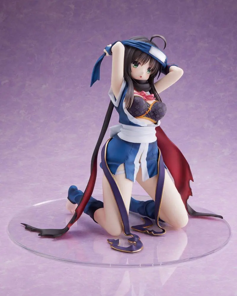 Senren Banka PVC Statue 1/3.5 Mako Hitachi 30 cm Produktfoto