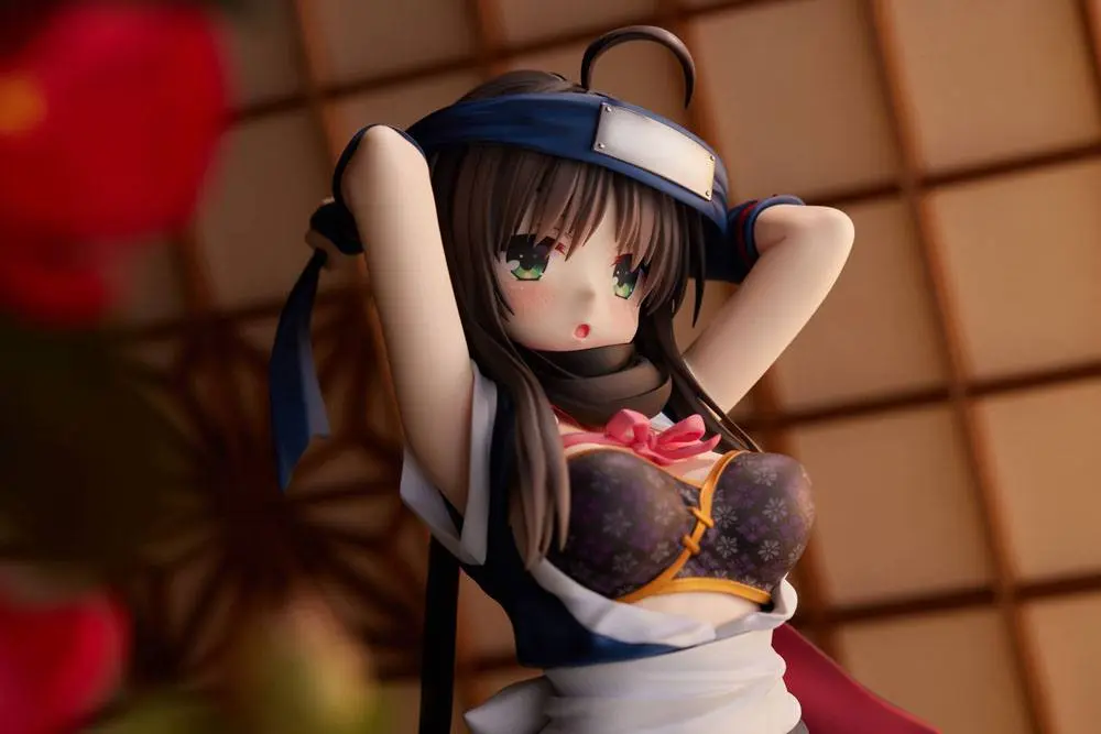 Senren Banka PVC Statue 1/3.5 Mako Hitachi 30 cm Produktfoto