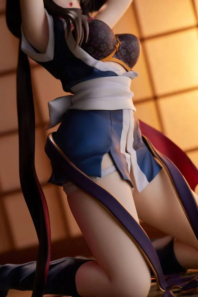 Senren Banka PVC Statue 1/3.5 Mako Hitachi 30 cm Produktfoto