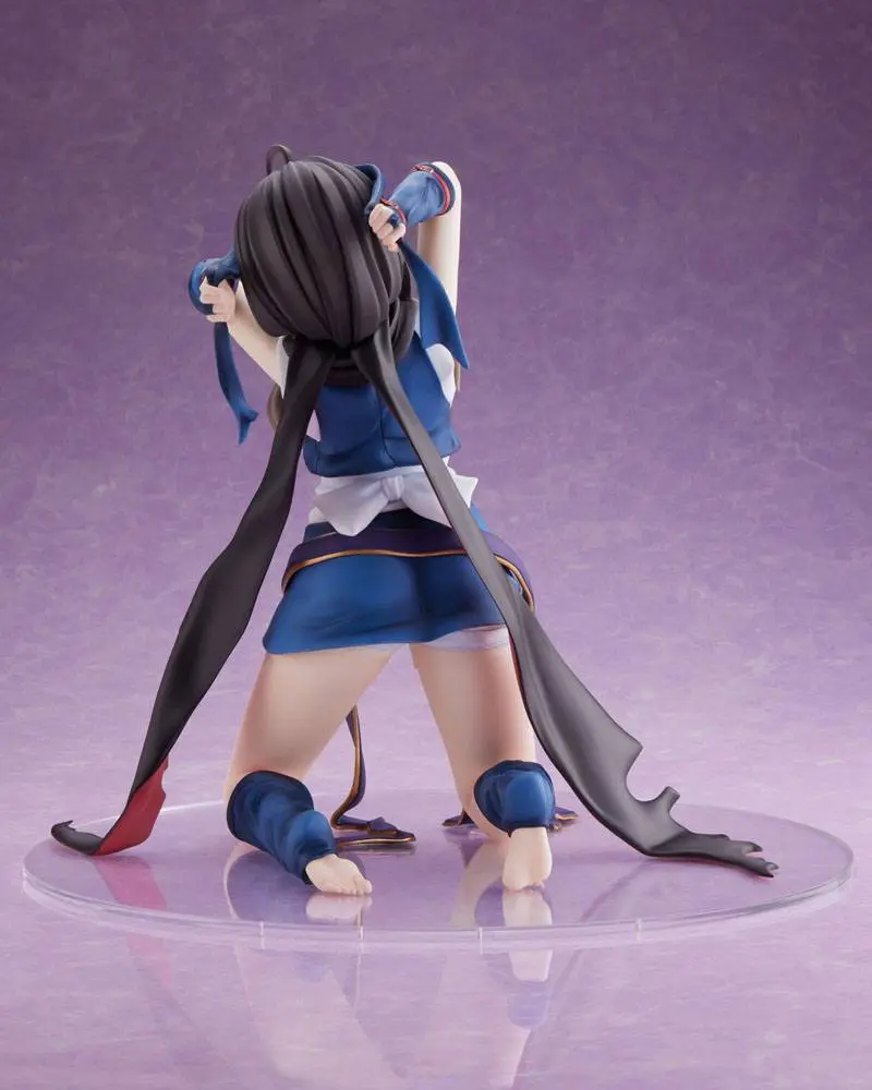 Senren Banka PVC Statue 1/3.5 Mako Hitachi 30 cm Produktfoto