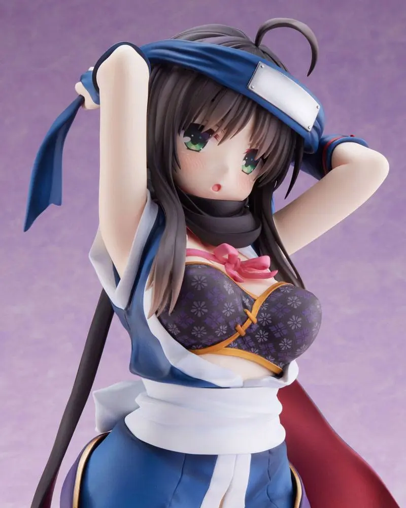 Senren Banka PVC Statue 1/3.5 Mako Hitachi 30 cm Produktfoto