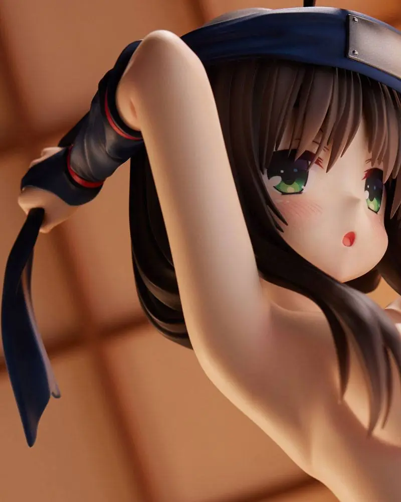 Senren Banka PVC Statue 1/3.5 Mako Hitachi 30 cm Produktfoto